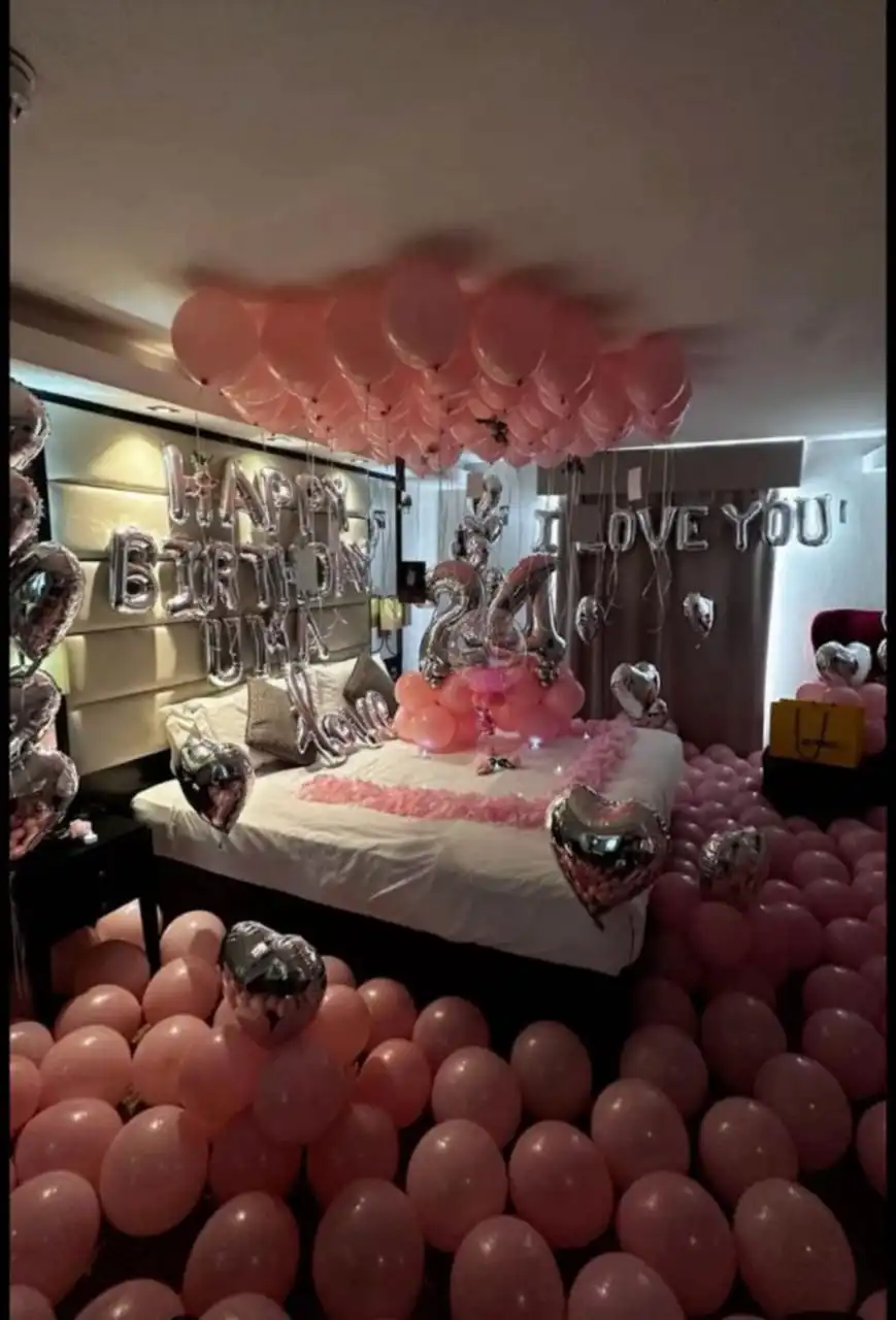 Happy Birthday Pink Theme